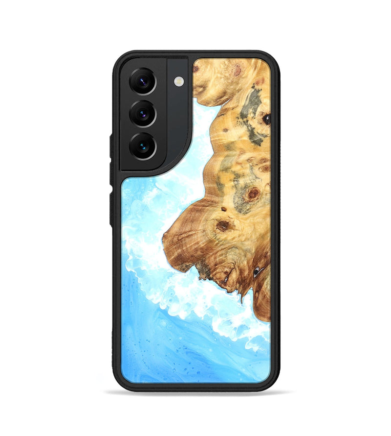 Galaxy S22 Wood Phone Case - Emmalee (Coastal, 825253)