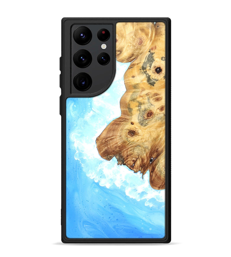 Galaxy S22 Ultra Wood Phone Case - Emmalee (Coastal, 825253)