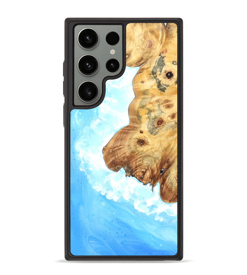 Galaxy S23 Ultra Wood Phone Case - Emmalee (Coastal, 825253)