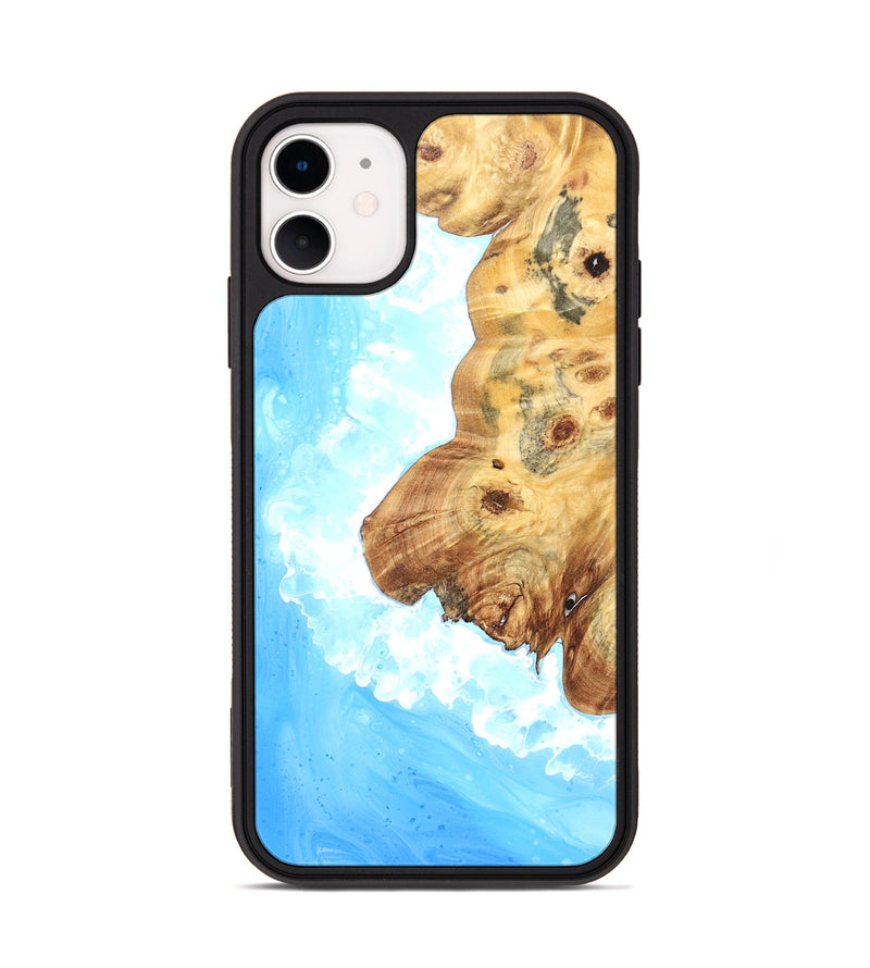 iPhone 11 Wood Phone Case - Emmalee (Coastal, 825253)