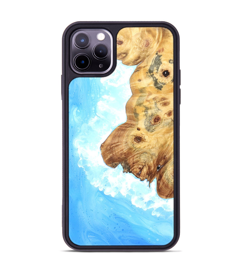 iPhone 11 Pro Max Wood Phone Case - Emmalee (Coastal, 825253)