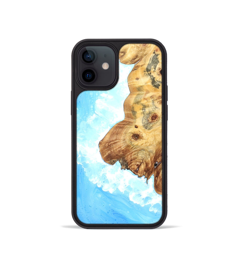 iPhone 12 mini Wood Phone Case - Emmalee (Coastal, 825253)
