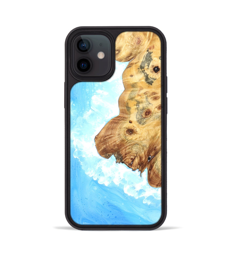 iPhone 12 Wood Phone Case - Emmalee (Coastal, 825253)