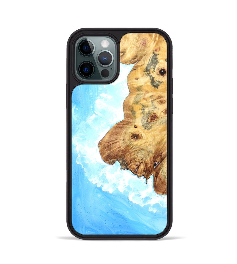 iPhone 12 Pro Wood Phone Case - Emmalee (Coastal, 825253)