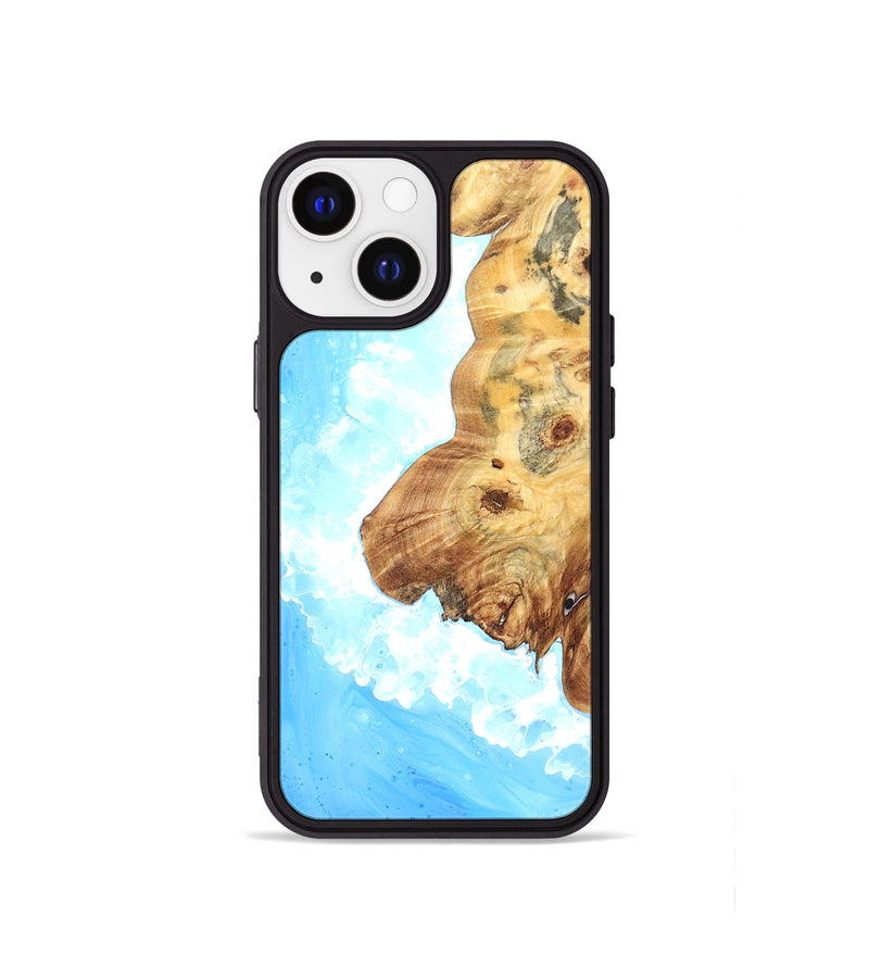 iPhone 13 mini Wood Phone Case - Emmalee (Coastal, 825253)