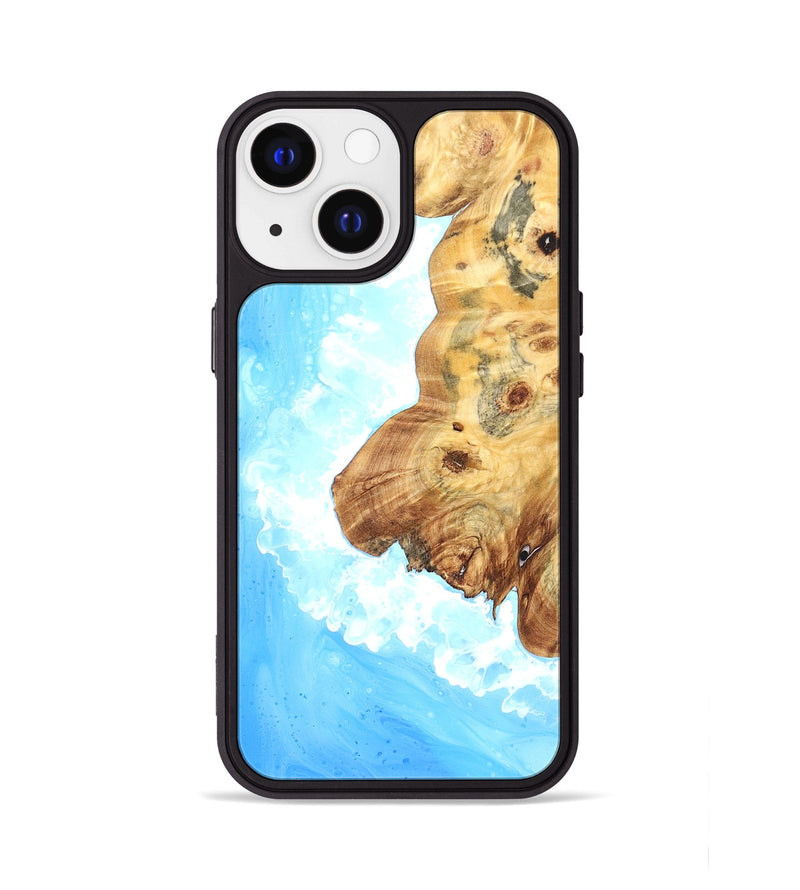iPhone 13 Wood Phone Case - Emmalee (Coastal, 825253)