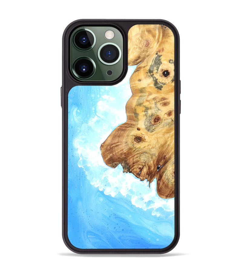 iPhone 13 Pro Max Wood Phone Case - Emmalee (Coastal, 825253)