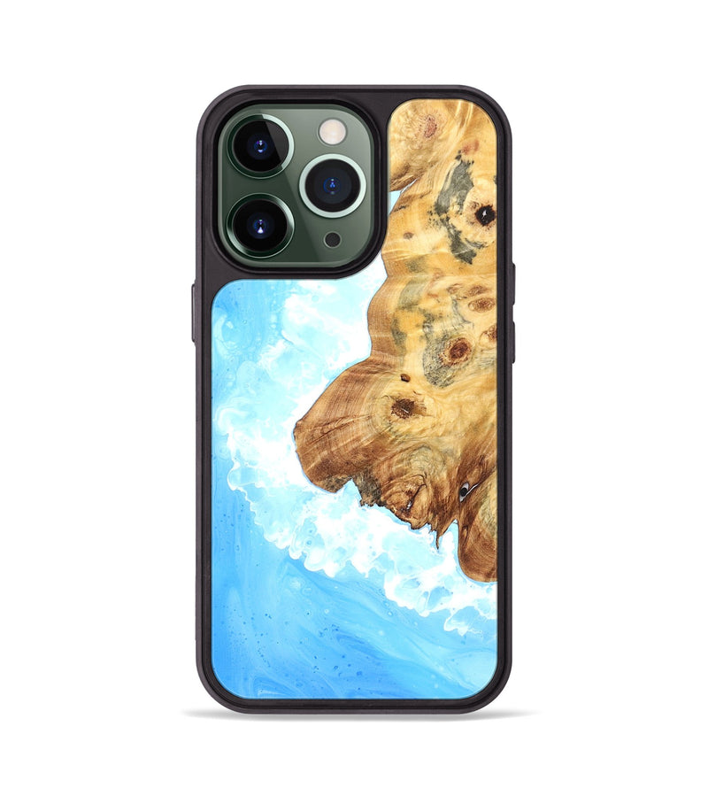 iPhone 13 Pro Wood Phone Case - Emmalee (Coastal, 825253)