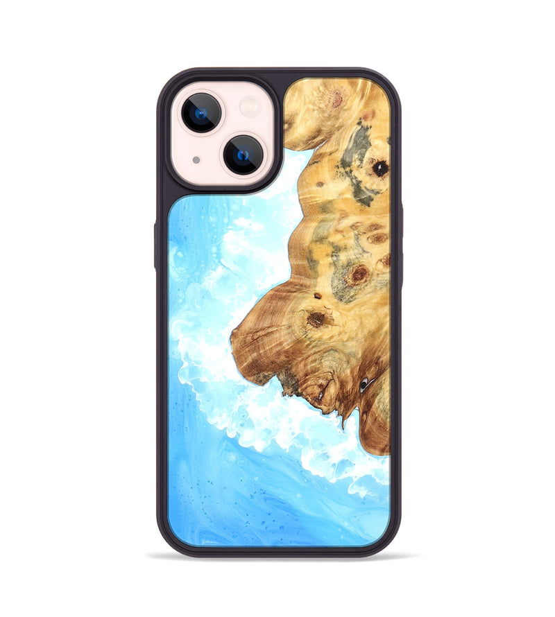 iPhone 14 Wood Phone Case - Emmalee (Coastal, 825253)