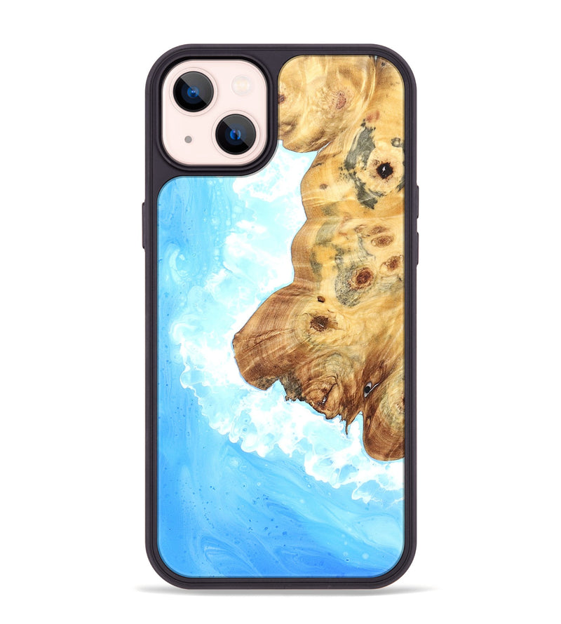 iPhone 14 Plus Wood Phone Case - Emmalee (Coastal, 825253)