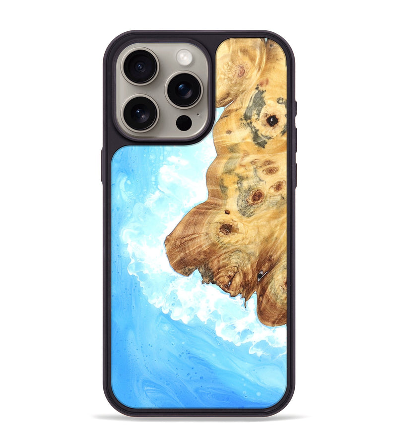 iPhone 15 Pro Max Wood Phone Case - Emmalee (Coastal, 825253)