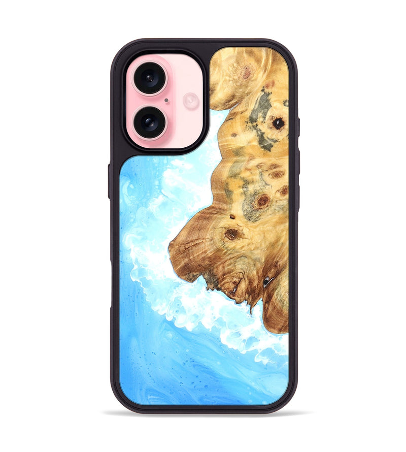 iPhone 16 Wood Phone Case - Emmalee (Coastal, 825253)