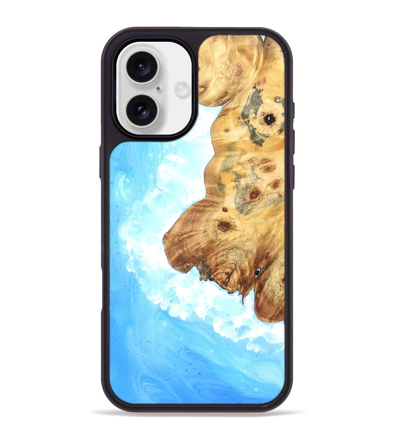 iPhone 16 Plus Wood Phone Case - Emmalee (Coastal, 825253)
