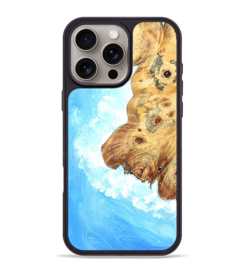 iPhone 16 Pro Max Wood Phone Case - Emmalee (Coastal, 825253)