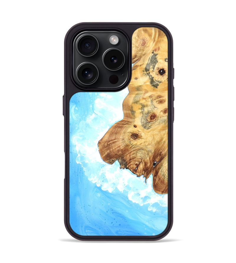 iPhone 16 Pro Wood Phone Case - Emmalee (Coastal, 825253)