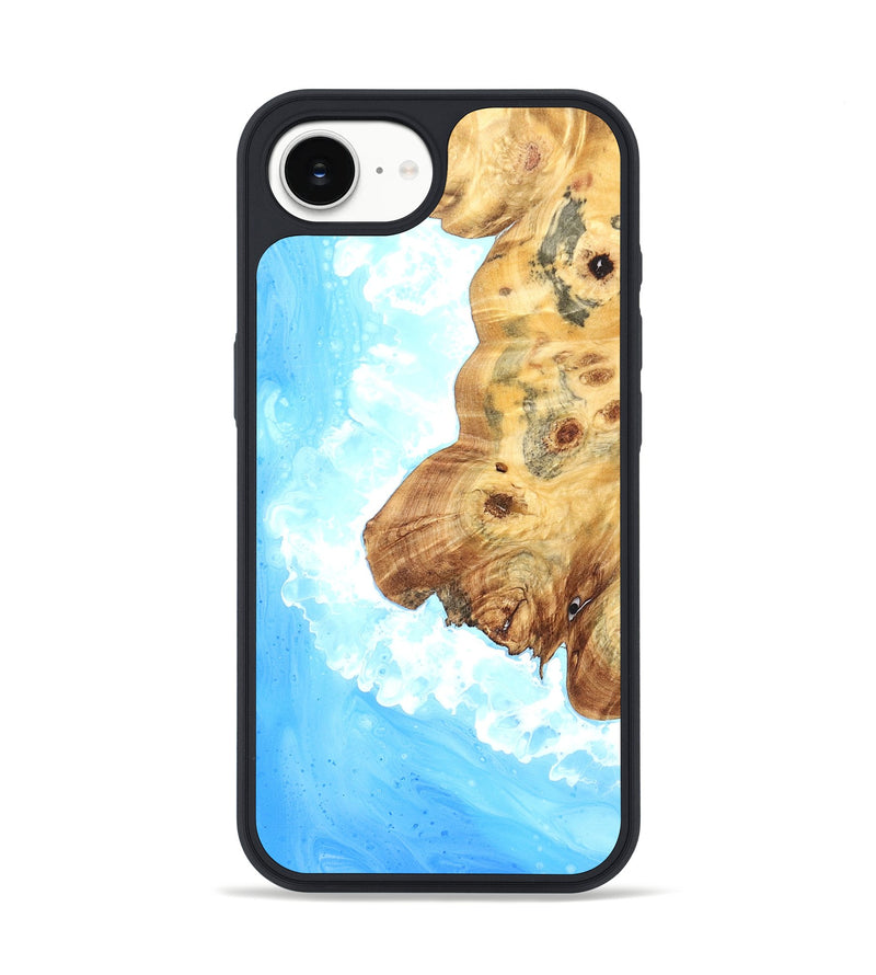 iPhone 16e Wood Phone Case - Emmalee (Coastal, 825253)