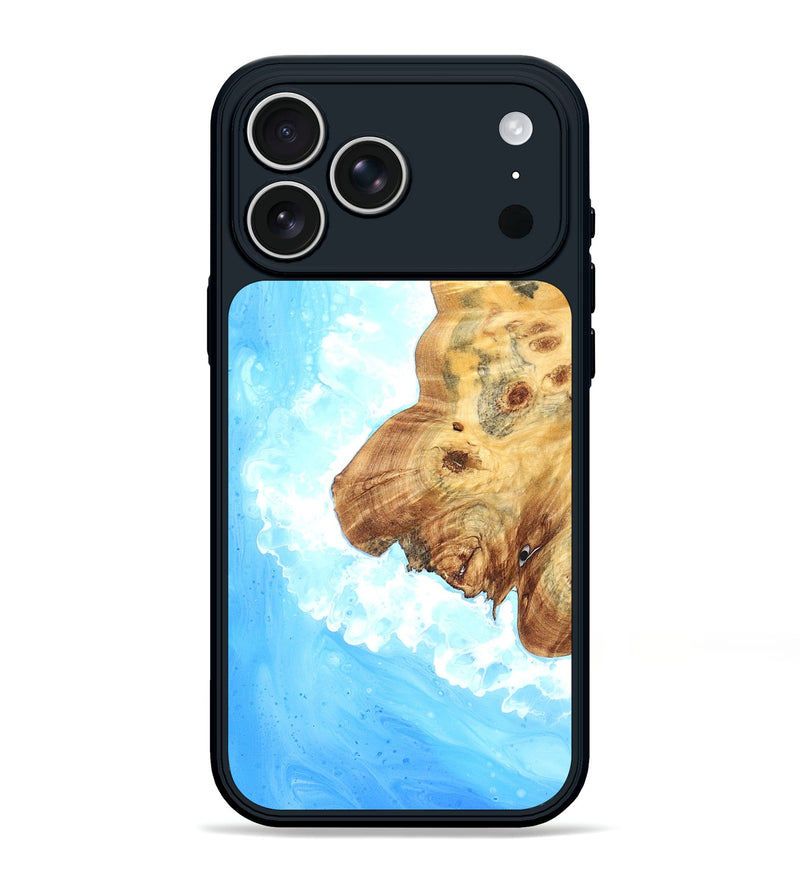 iPhone 17 Pro Max Wood Phone Case - Emmalee (Coastal, 825253)