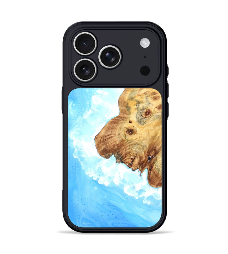 iPhone 17 Pro Wood Phone Case - Emmalee (Coastal, 825253)