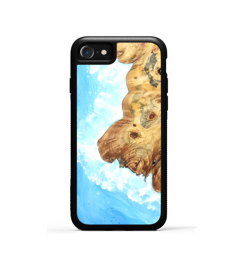 iPhone SE Wood Phone Case - Emmalee (Coastal, 825253)