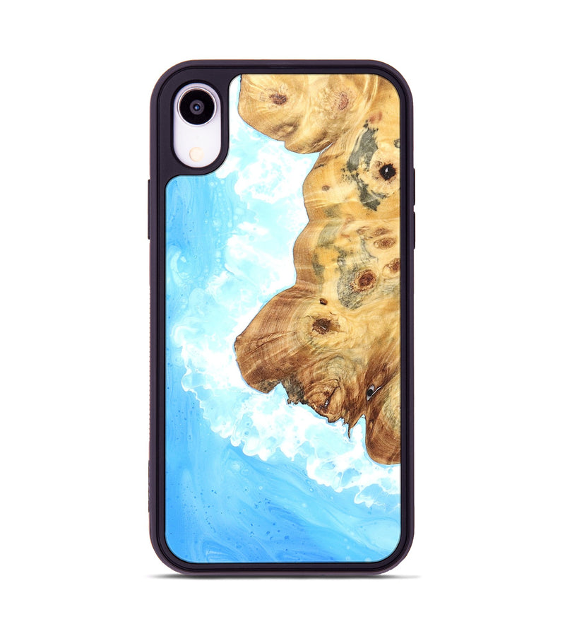 iPhone Xr Wood Phone Case - Emmalee (Coastal, 825253)