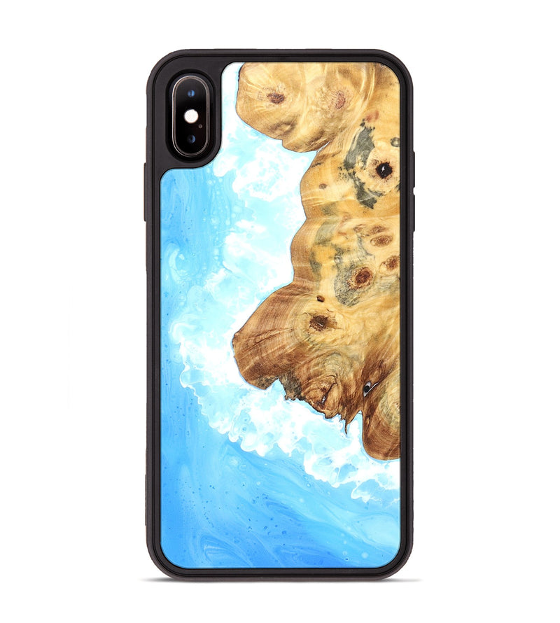 iPhone Xs Max Wood Phone Case - Emmalee (Coastal, 825253)