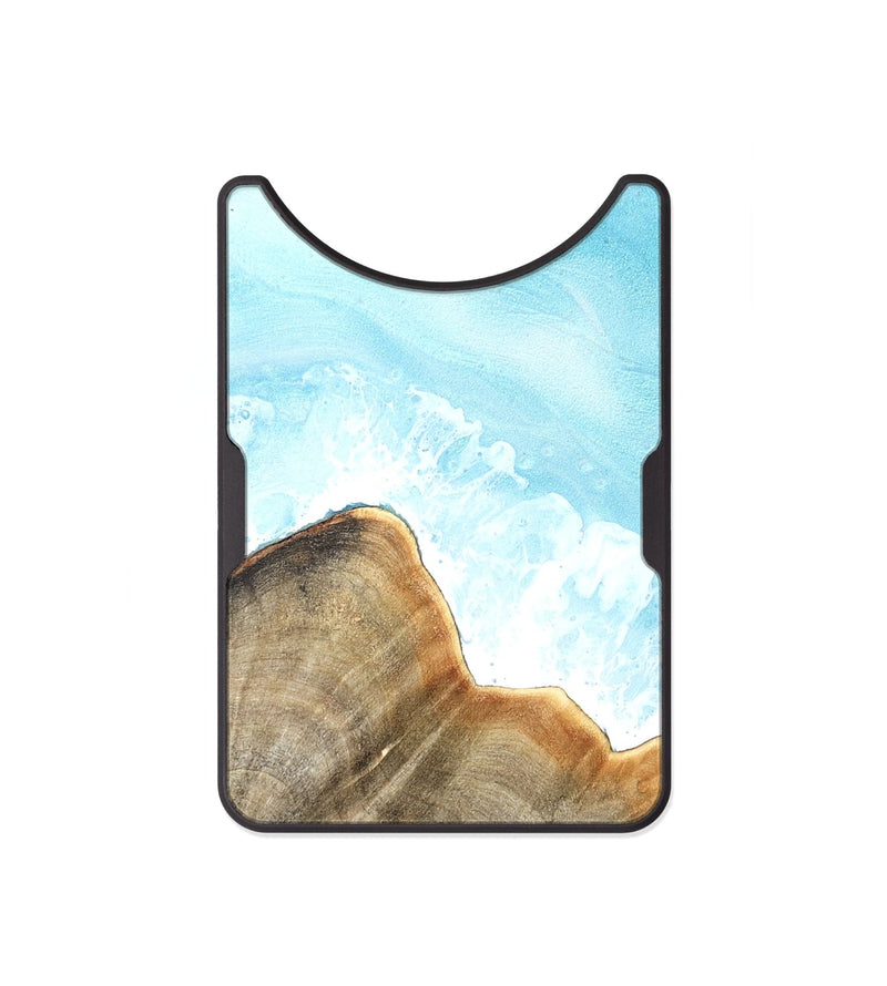Alloy Wood Wallet - Freda (Coastal, 825254)