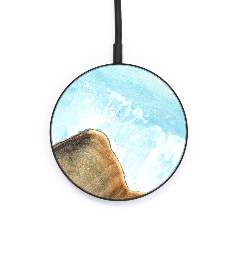 Circle Wood Wireless Charger - Freda (Coastal, 825254)