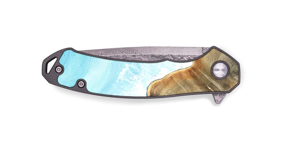EDC Wood Pocket Knife - Freda (Coastal, 825254)