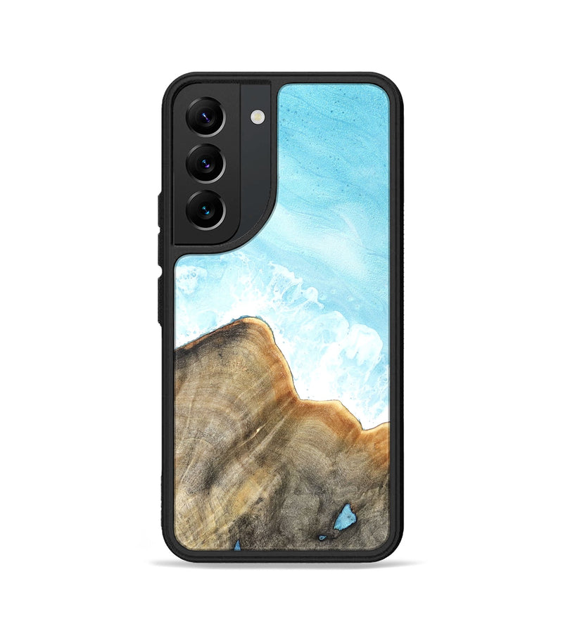 Galaxy S22 Wood Phone Case - Freda (Coastal, 825254)