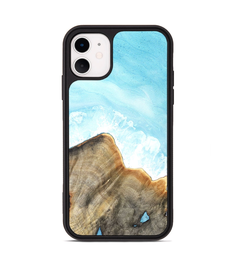 iPhone 11 Wood Phone Case - Freda (Coastal, 825254)
