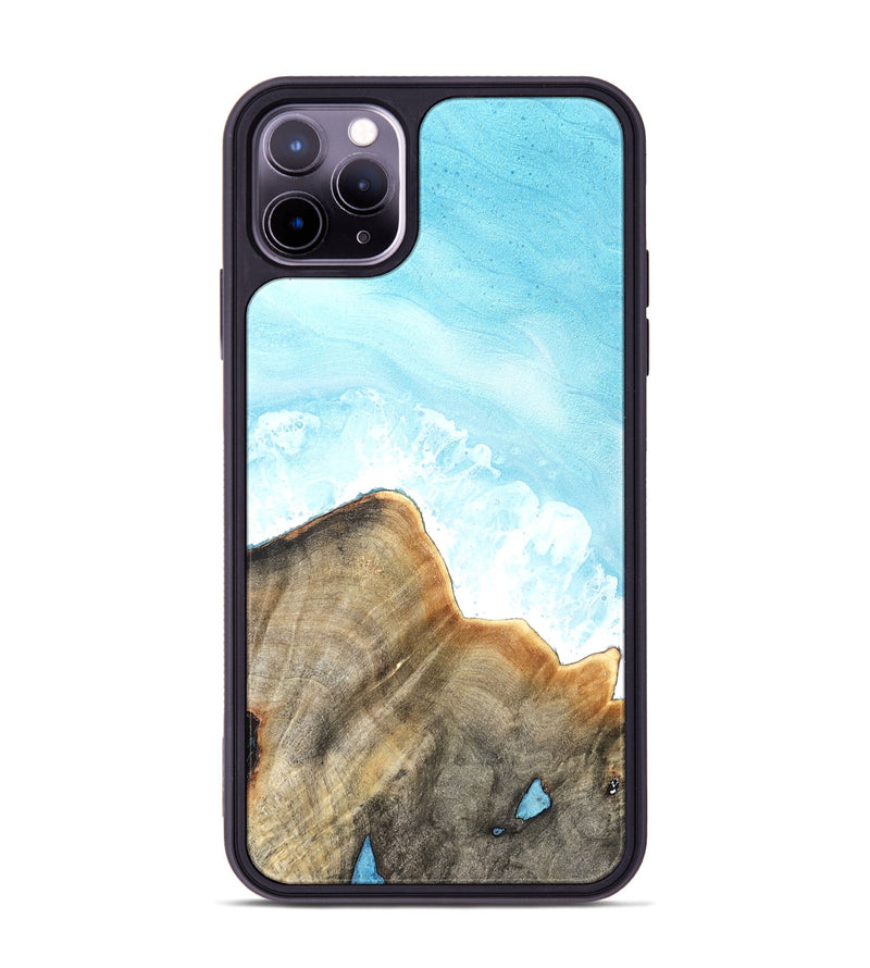 iPhone 11 Pro Max Wood Phone Case - Freda (Coastal, 825254)