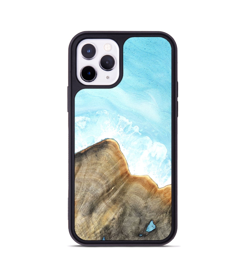 iPhone 11 Pro Wood Phone Case - Freda (Coastal, 825254)
