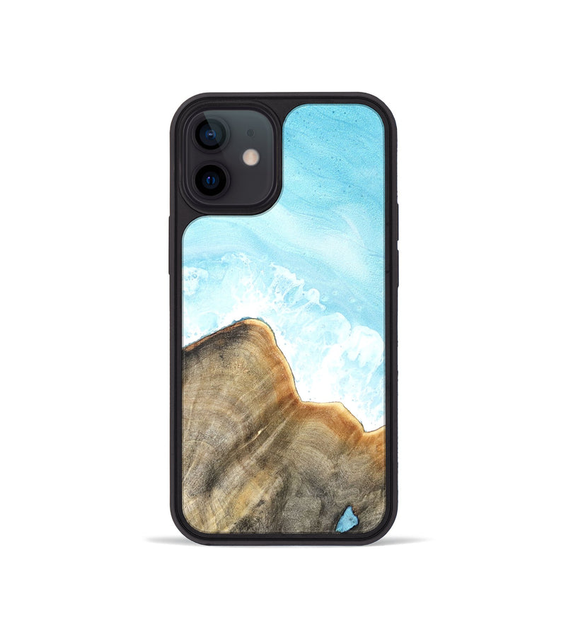 iPhone 12 mini Wood Phone Case - Freda (Coastal, 825254)