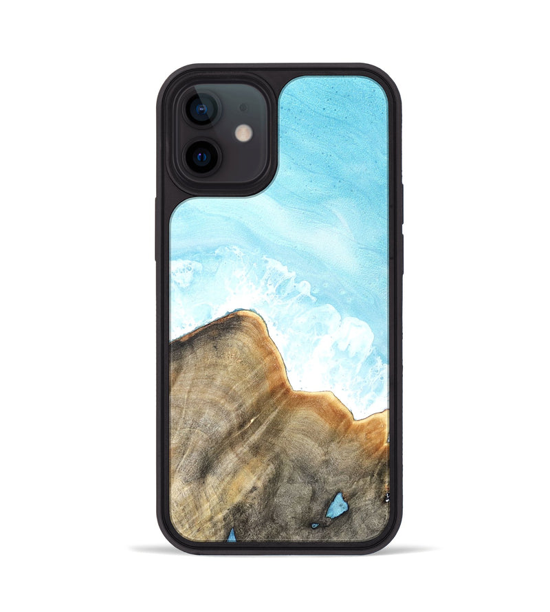 iPhone 12 Wood Phone Case - Freda (Coastal, 825254)