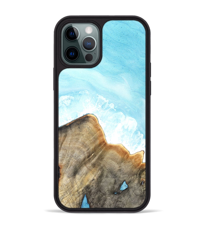 iPhone 12 Pro Max Wood Phone Case - Freda (Coastal, 825254)