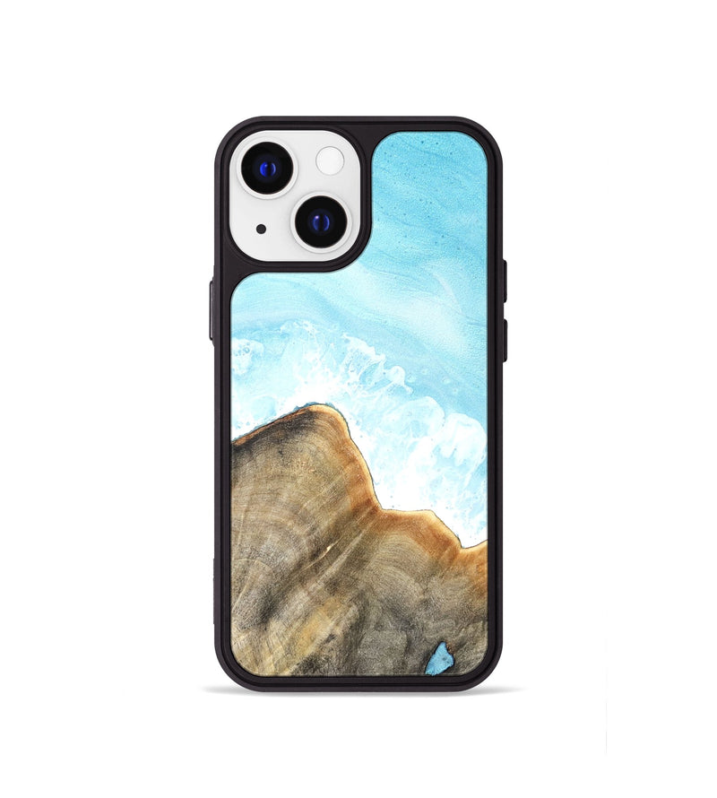 iPhone 13 mini Wood Phone Case - Freda (Coastal, 825254)