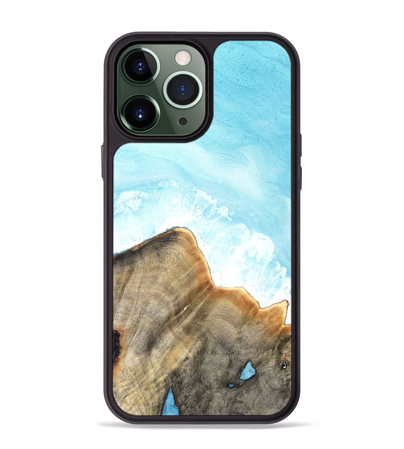 iPhone 13 Pro Max Wood Phone Case - Freda (Coastal, 825254)