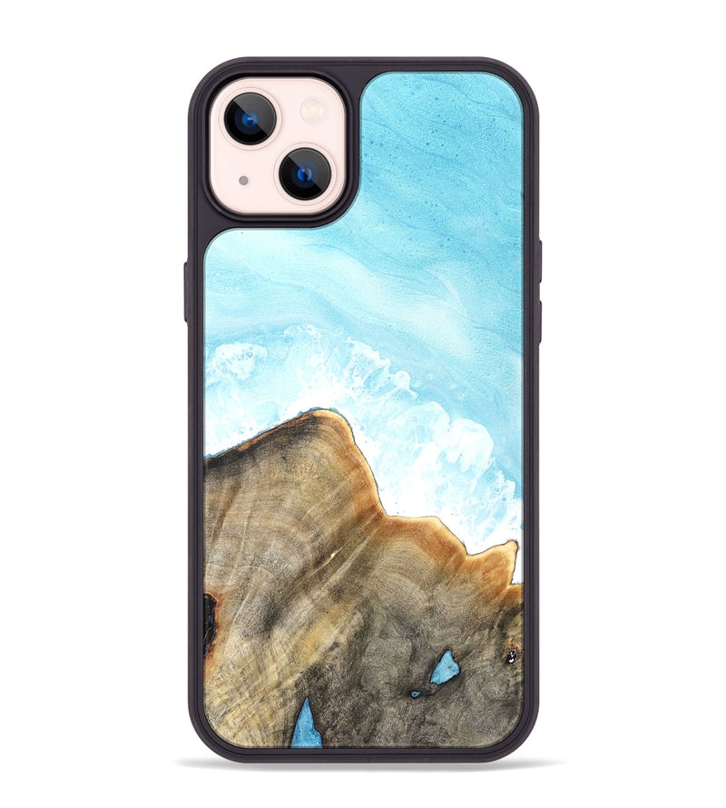 iPhone 14 Plus Wood Phone Case - Freda (Coastal, 825254)