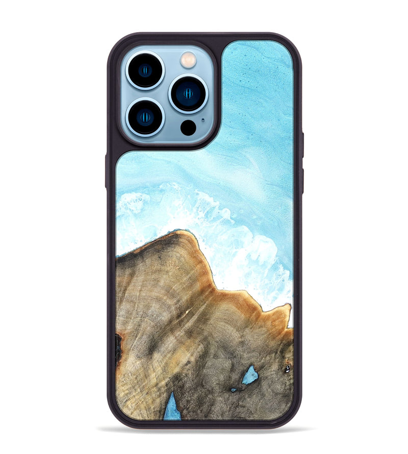 iPhone 14 Pro Max Wood Phone Case - Freda (Coastal, 825254)