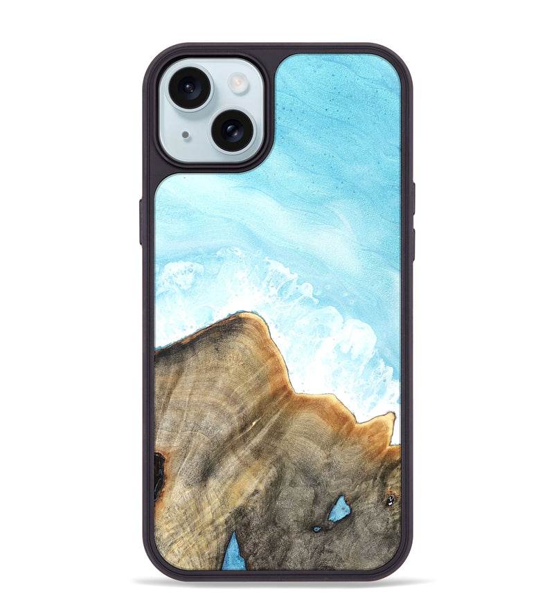 iPhone 15 Plus Wood Phone Case - Freda (Coastal, 825254)