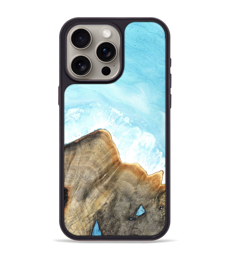 iPhone 15 Pro Max Wood Phone Case - Freda (Coastal, 825254)
