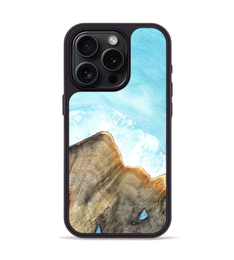 iPhone 15 Pro Wood Phone Case - Freda (Coastal, 825254)
