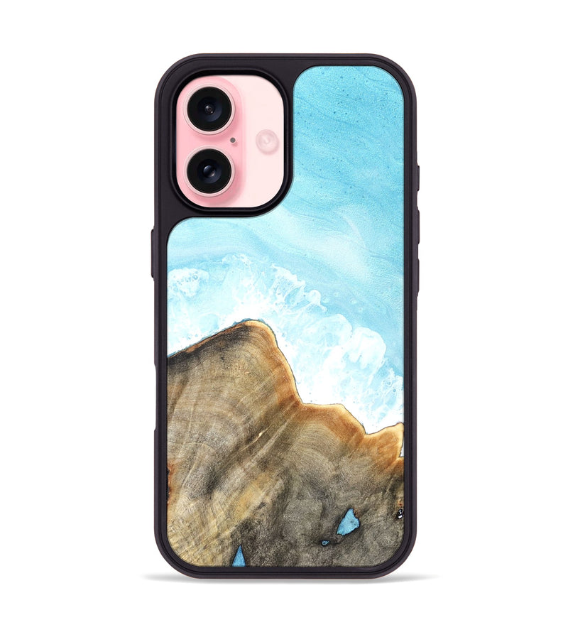 iPhone 16 Wood Phone Case - Freda (Coastal, 825254)