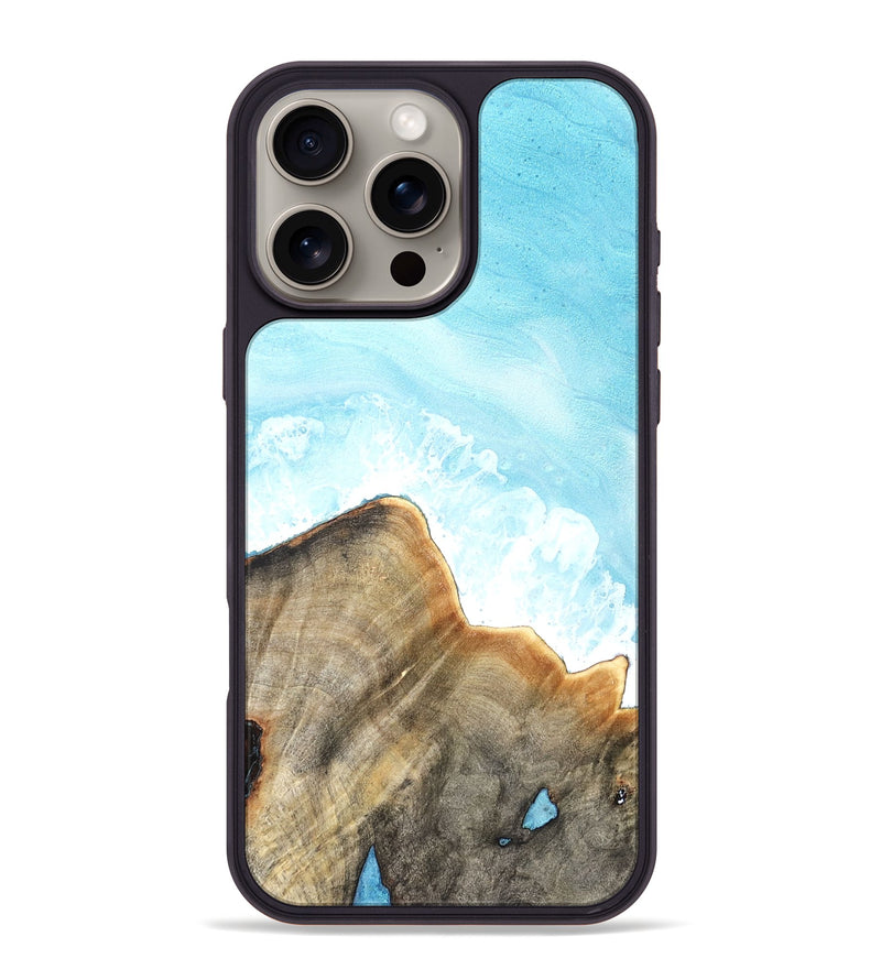 iPhone 16 Pro Max Wood Phone Case - Freda (Coastal, 825254)