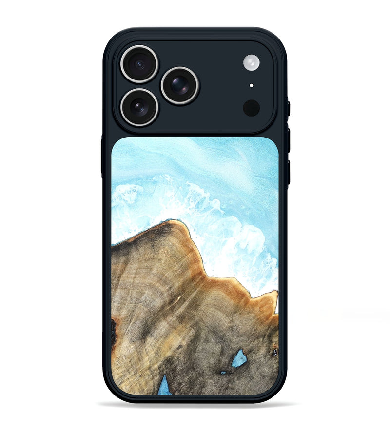 iPhone 17 Pro Max Wood Phone Case - Freda (Coastal, 825254)