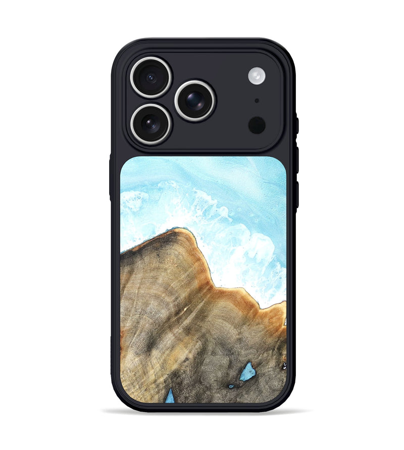 iPhone 17 Pro Wood Phone Case - Freda (Coastal, 825254)