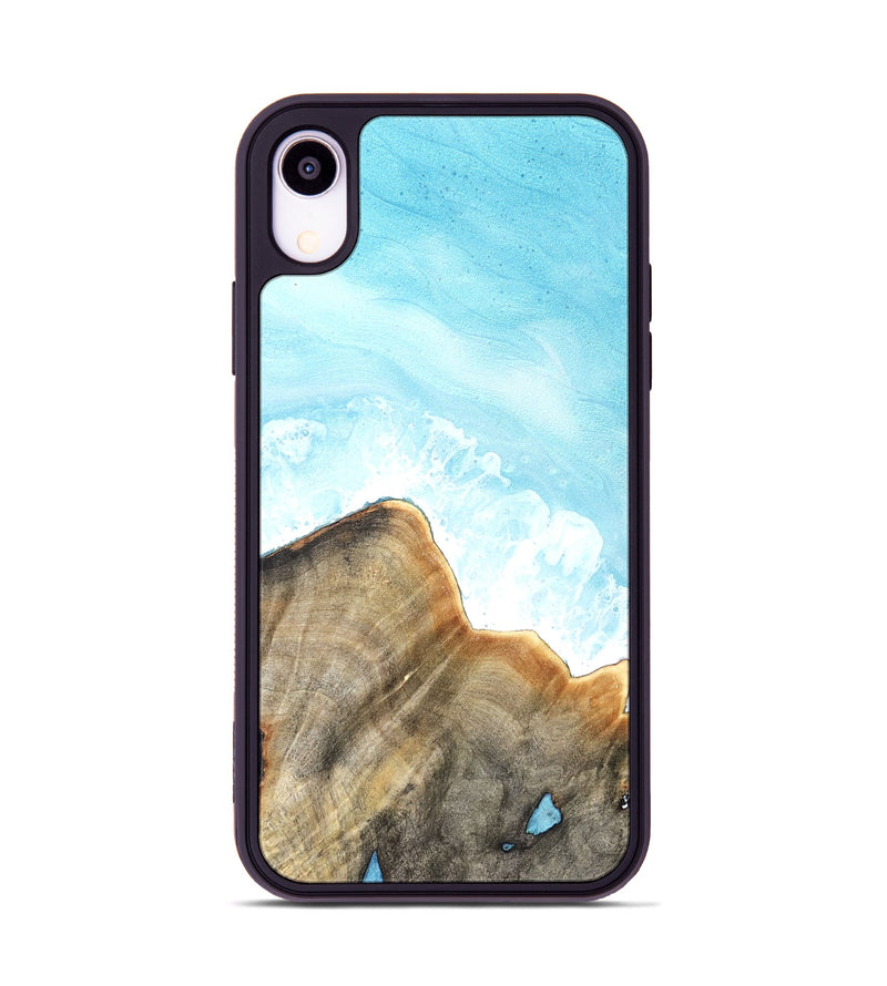 iPhone Xr Wood Phone Case - Freda (Coastal, 825254)