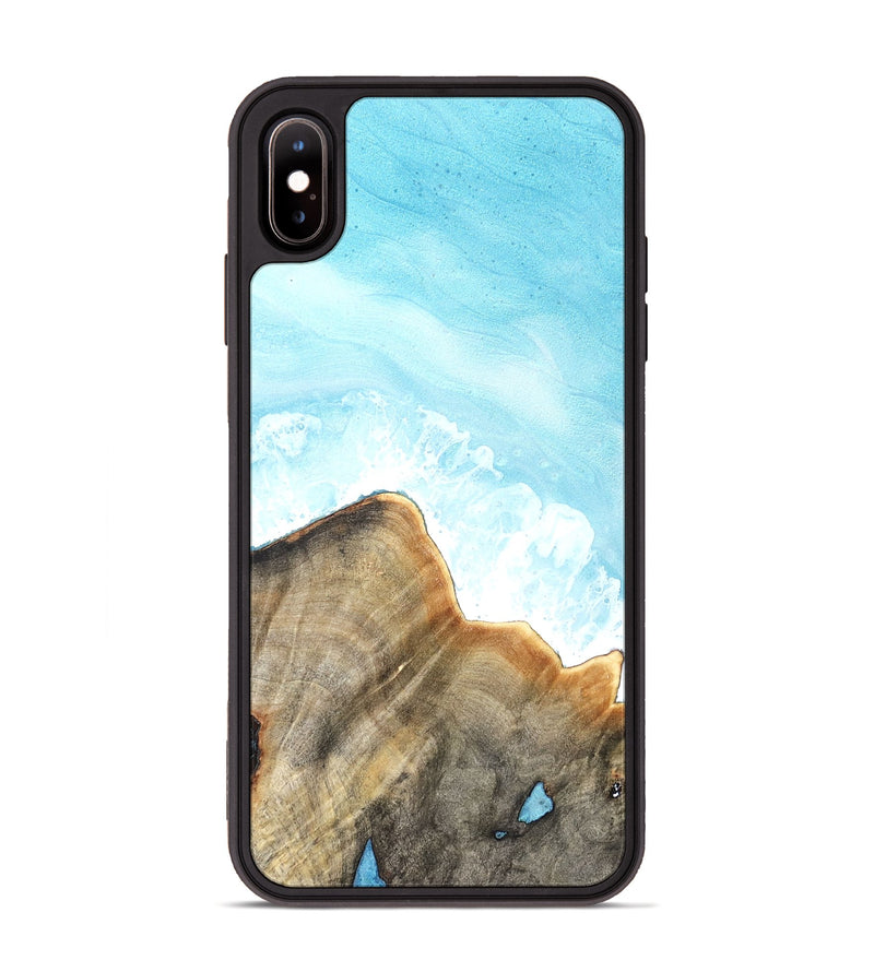 iPhone Xs Max Wood Phone Case - Freda (Coastal, 825254)