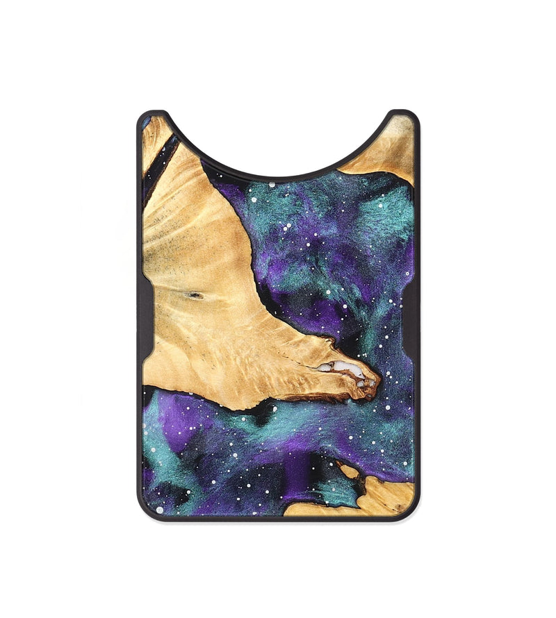 Alloy Wood Wallet - Latoya (Cosmos, 825256)