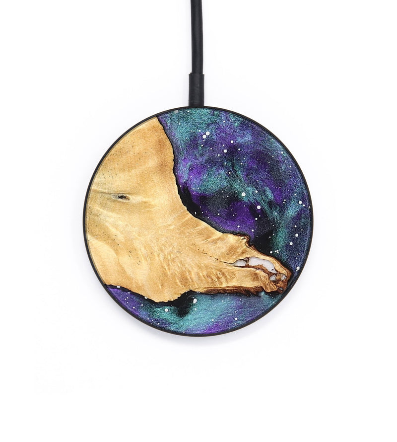 Circle Wood Wireless Charger - Latoya (Cosmos, 825256)